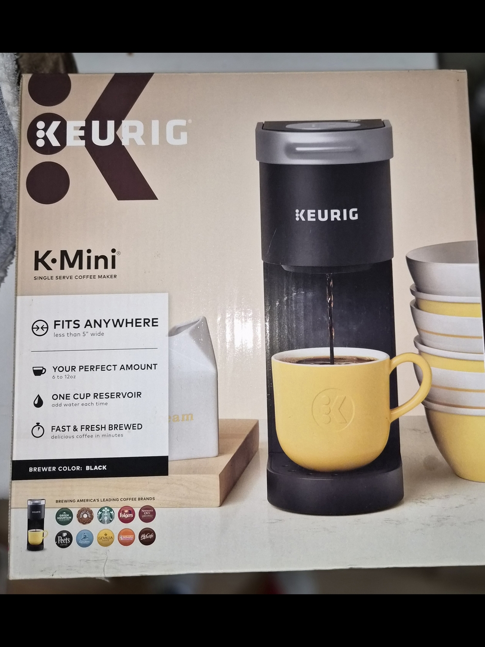 Keurig K-Mini Single Serve Coffee Maker - Black